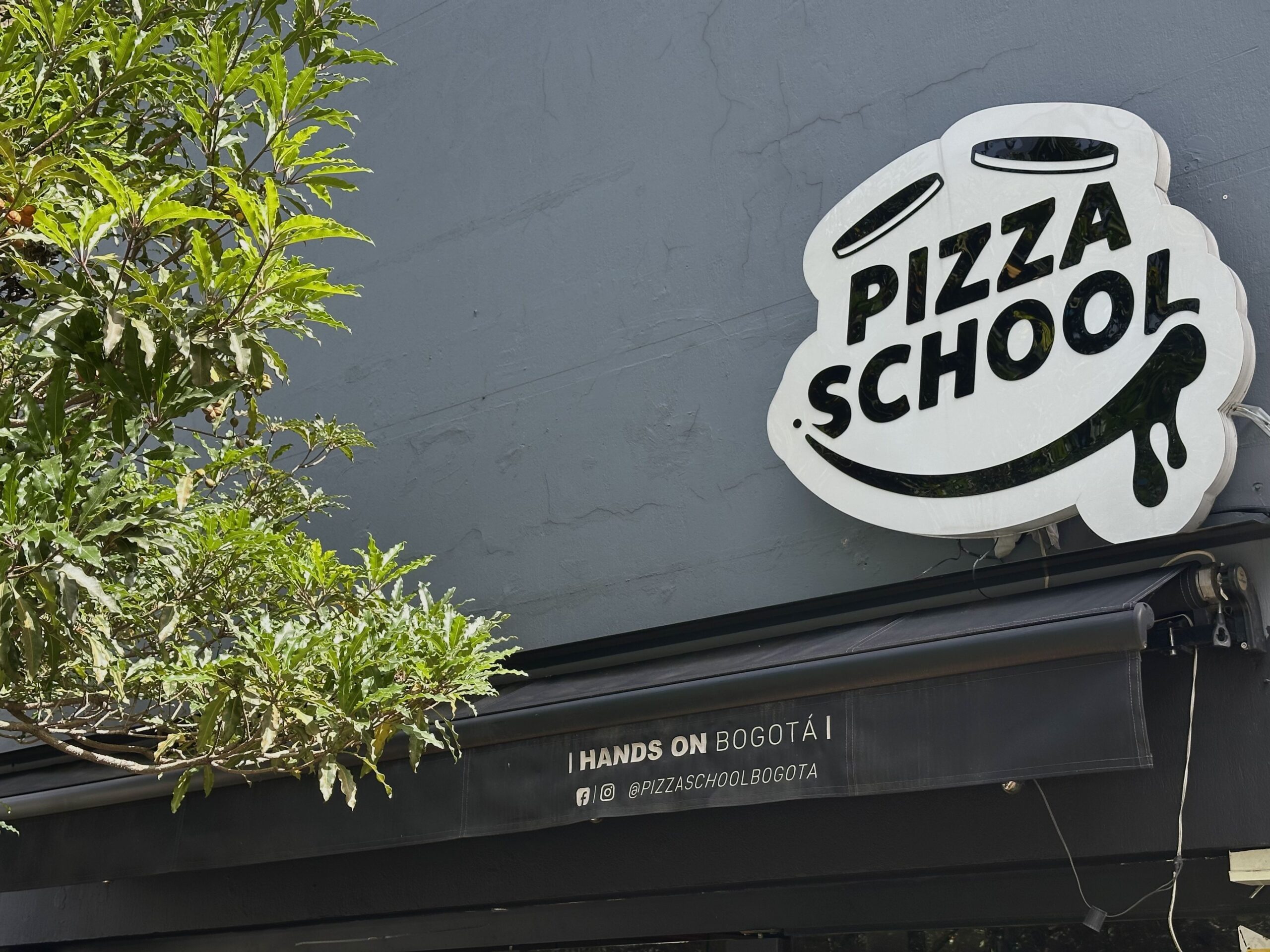 Sede Pizza School Bogotá