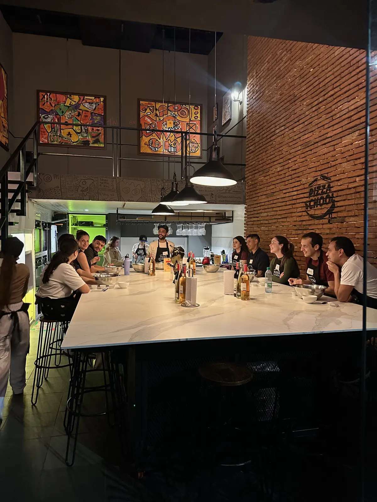 Equipo Pizza School Bogotá