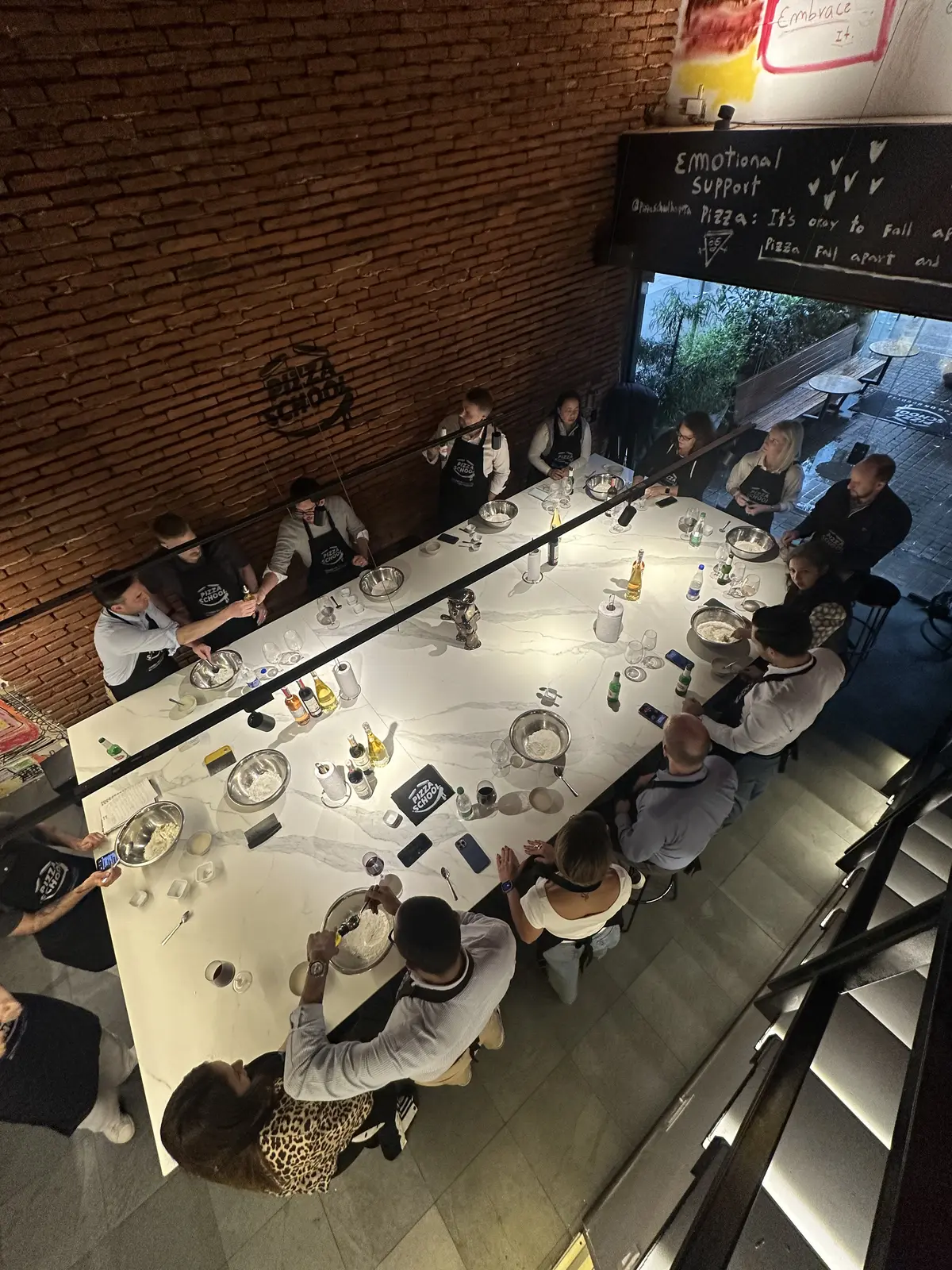 Taller de Pizza Privado