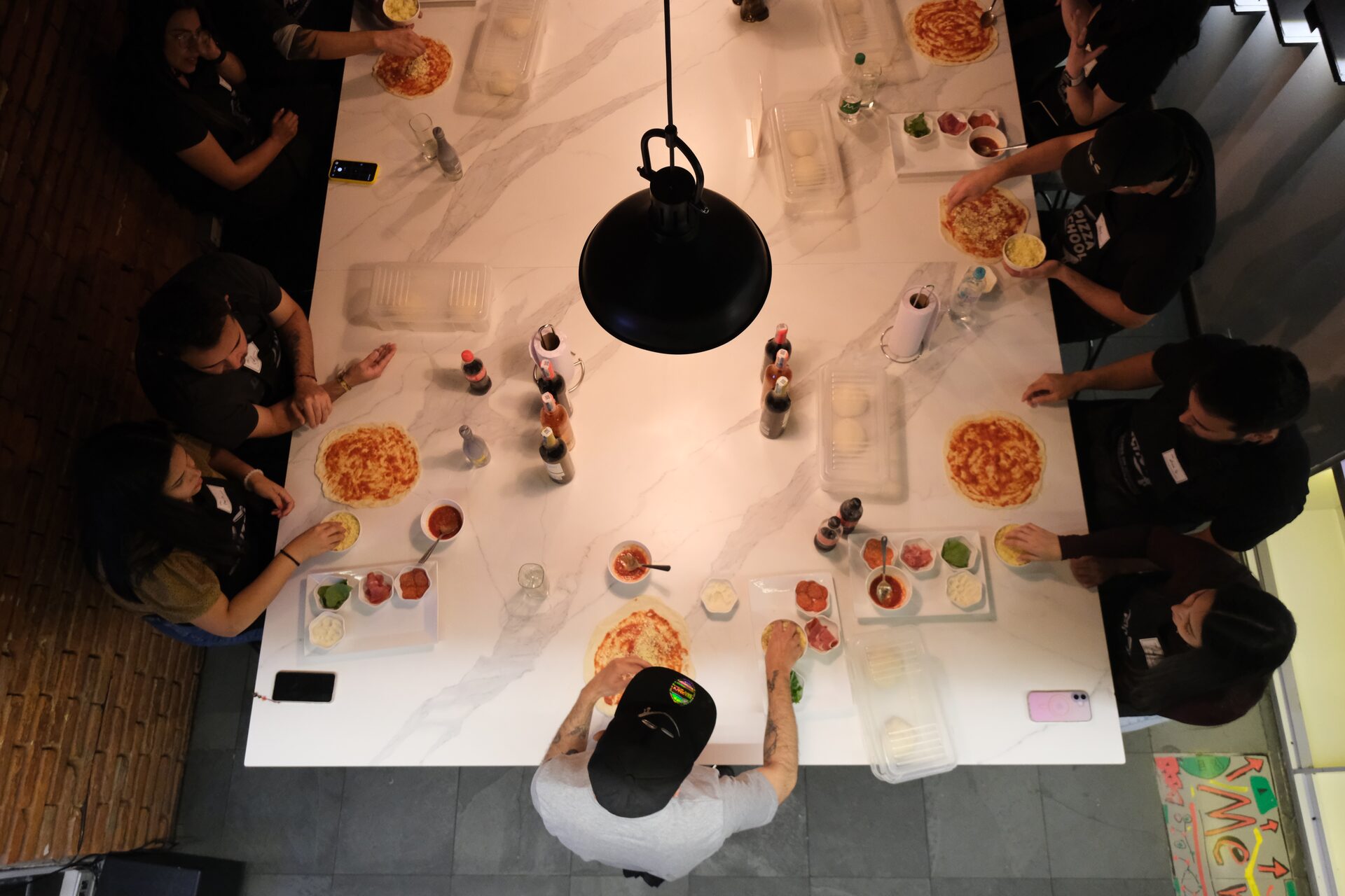 Taller de Pizza Privado