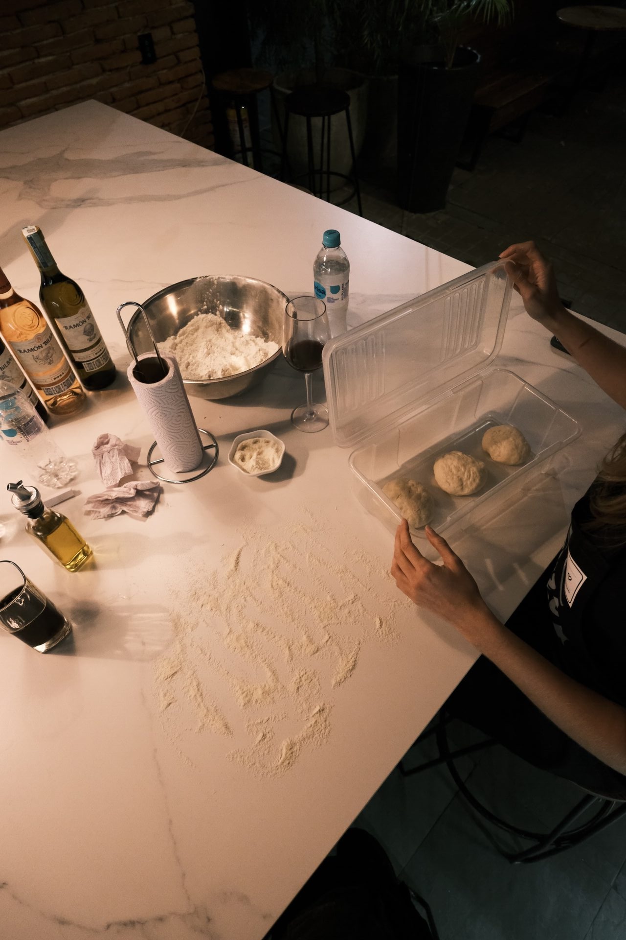 Taller de Pizza Abierto